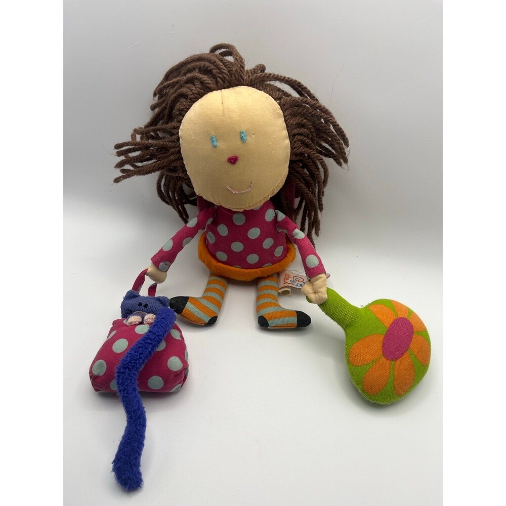 Rare Latitude Enfant Doll Cat Bag